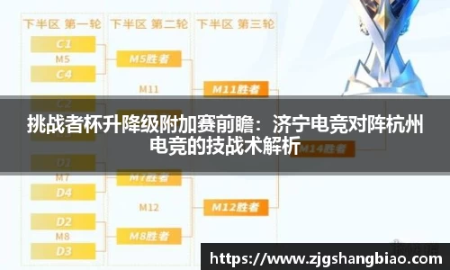 挑战者杯升降级附加赛前瞻：济宁电竞对阵杭州电竞的技战术解析